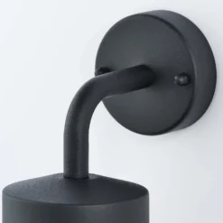 North Outdoor Wall Light - Black -Luxe Light Shop 13794242 2044957105748265