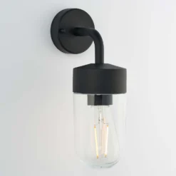 North Outdoor Wall Light - Black -Luxe Light Shop 13794242 7164957105601661