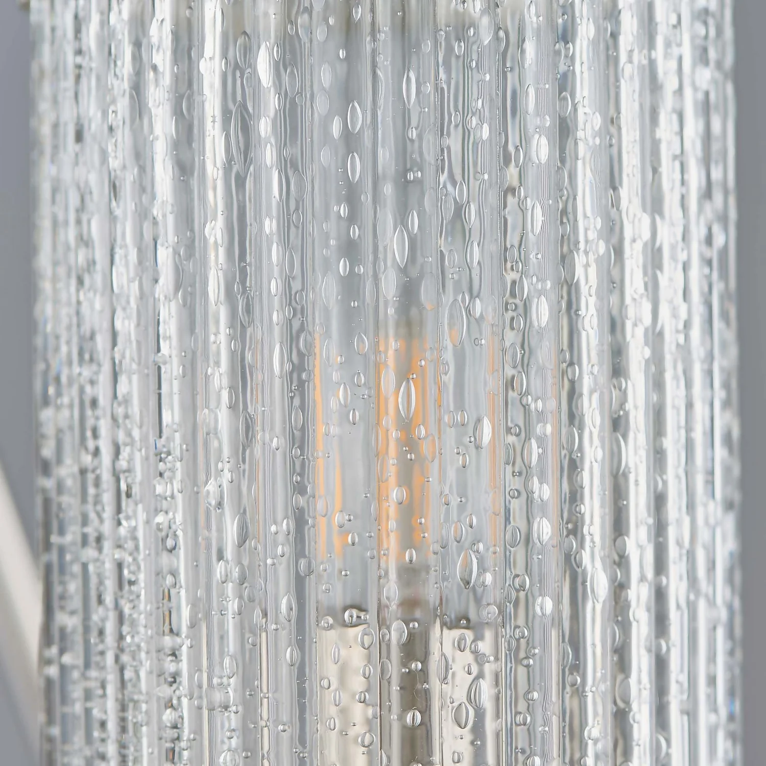 Easton Semi Flush Light - 3lt Nickel 9 Easton Semi Flush Light - 3lt Nickel - Image 7