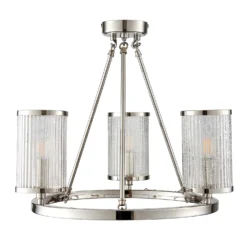 Easton Semi Flush Light - 3lt Nickel 10 Easton Semi Flush Light - 3lt Nickel -Luxe Light Shop 13794251 1524957105312836