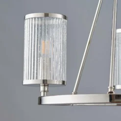 Easton Semi Flush Light - 3lt Nickel 14 Easton Semi Flush Light - 3lt Nickel -Luxe Light Shop 13794251 5414957105576905