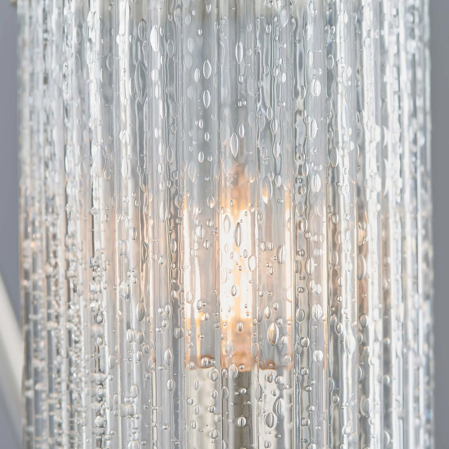 Easton Semi Flush Light - 3lt Nickel 6 Easton Semi Flush Light - 3lt Nickel - Image 4