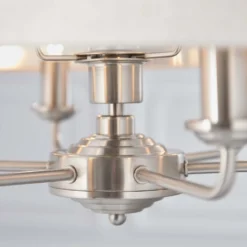 Highclere Pendant Light - 6lt Chrome -Luxe Light Shop 13794252 1914957105140486