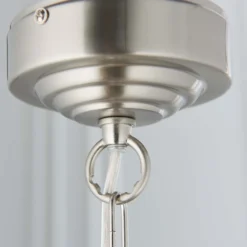 Highclere Pendant Light - 3lt Chrome -Luxe Light Shop 13794253 1874957104479526