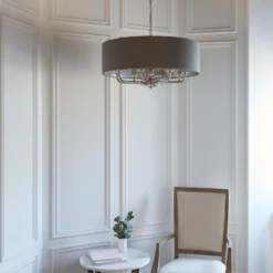 Highclere Pendant Light - 6lt Nickel 14 Highclere Pendant Light - 6lt Nickel -Luxe Light Shop 13794254 6564957104095391