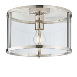 Hopton Flush Light - Nickel 11 Hopton Flush Light - Nickel -Luxe Light Shop 13794256 1594957105513383