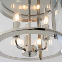 Hampworth Flush Light - 3lt Nickel 14 Hampworth Flush Light - 3lt Nickel -Luxe Light Shop 13794257 2044957105084350
