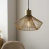 Kimberley Pendant Light - Gold -Luxe Light Shop 13794261 1144957104593580