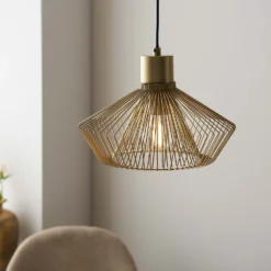 Kimberley Pendant Light - Gold