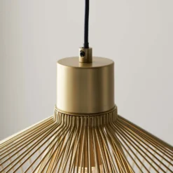 Kimberley Pendant Light - Gold -Luxe Light Shop 13794261 4364957105153269