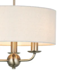 Chippenham 3 Light Flush Ceiling Light 10 Chippenham 3 Light Flush Ceiling Light -Luxe Light Shop 13864149 4674977253775439