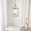 Chester Single Pendant Light - Chrome -Luxe Light Shop 13864910 1144977253536549