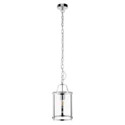 Chester Single Pendant Light - Chrome -Luxe Light Shop 13864910 1564977253669368