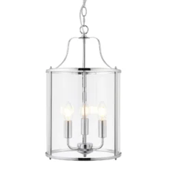 Chester 3 Light Pendant - Chrome 10 Chester 3 Light Pendant - Chrome -Luxe Light Shop 13865024 1234977253733049