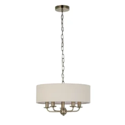 Chippenham 5 Light Chandelier Pendant 9 Chippenham 5 Light Chandelier Pendant -Luxe Light Shop 13865025 2134977253720461