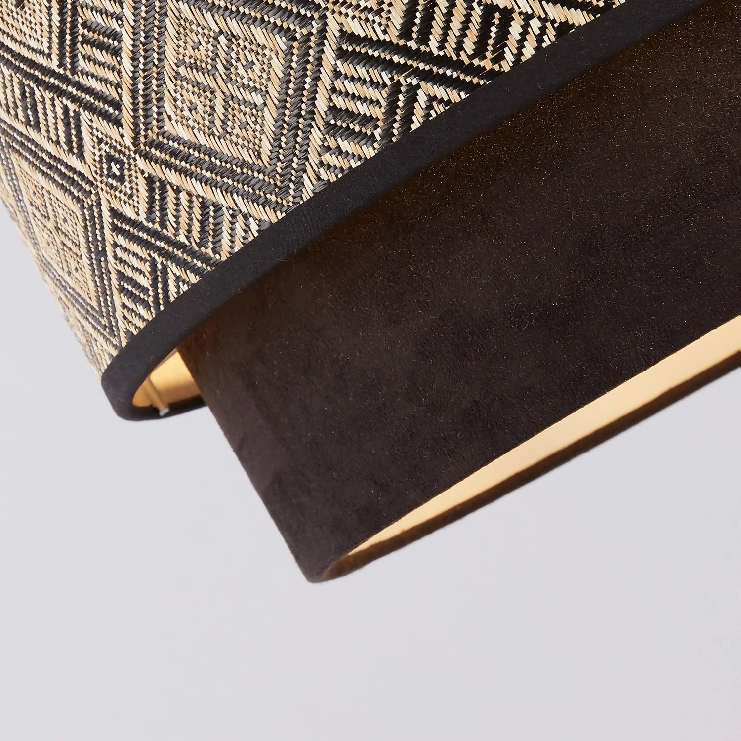 Harper Two Tier Easy-Fit Light Shade - Black 5 Harper Two Tier Easy-Fit Light Shade - Black - Image 3