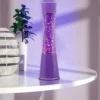 Purple Glitter Lamp -Luxe Light Shop 13892604 9784998572970294