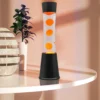 Black & Orange Tower Lava Lamp 2 Black & Orange Tower Lava Lamp -Luxe Light Shop 13892605 1334998572507244