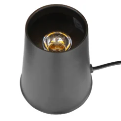 Black & Orange Tower Lava Lamp -Luxe Light Shop 13892605 1734998572712138