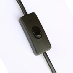 White & Blue Classic Lava Lamp -Luxe Light Shop 13892606 1574998573211434