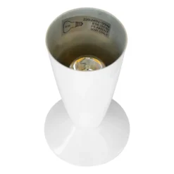 White & Blue Classic Lava Lamp -Luxe Light Shop 13892606 2104998573158652