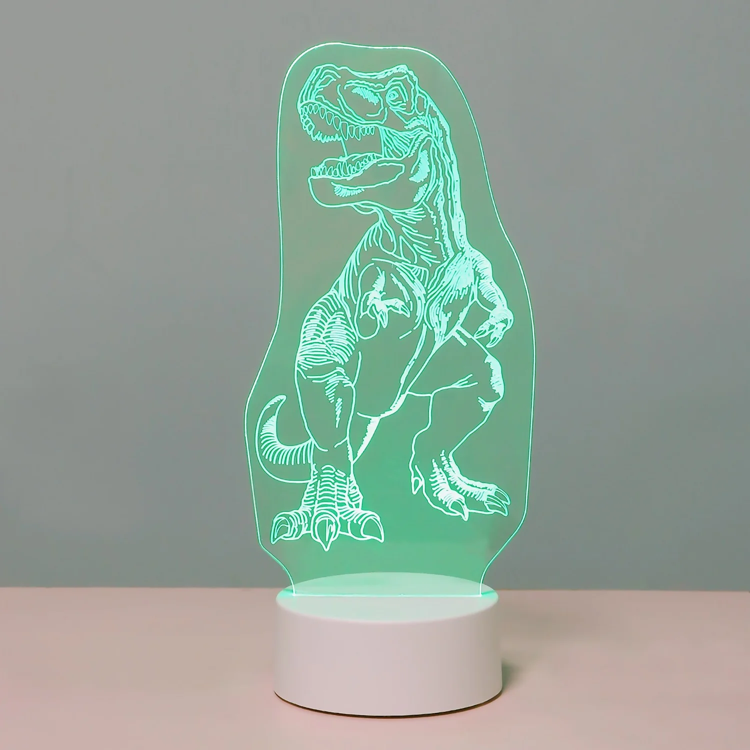 LED Dinosaur Lamp 3 LED Dinosaur Lamp