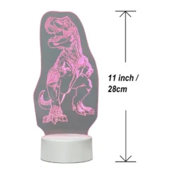 LED Dinosaur Lamp 14 LED Dinosaur Lamp -Luxe Light Shop 13892608 1484998573113397
