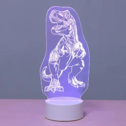 LED Dinosaur Lamp 12 LED Dinosaur Lamp -Luxe Light Shop 13892608 2994998573021105