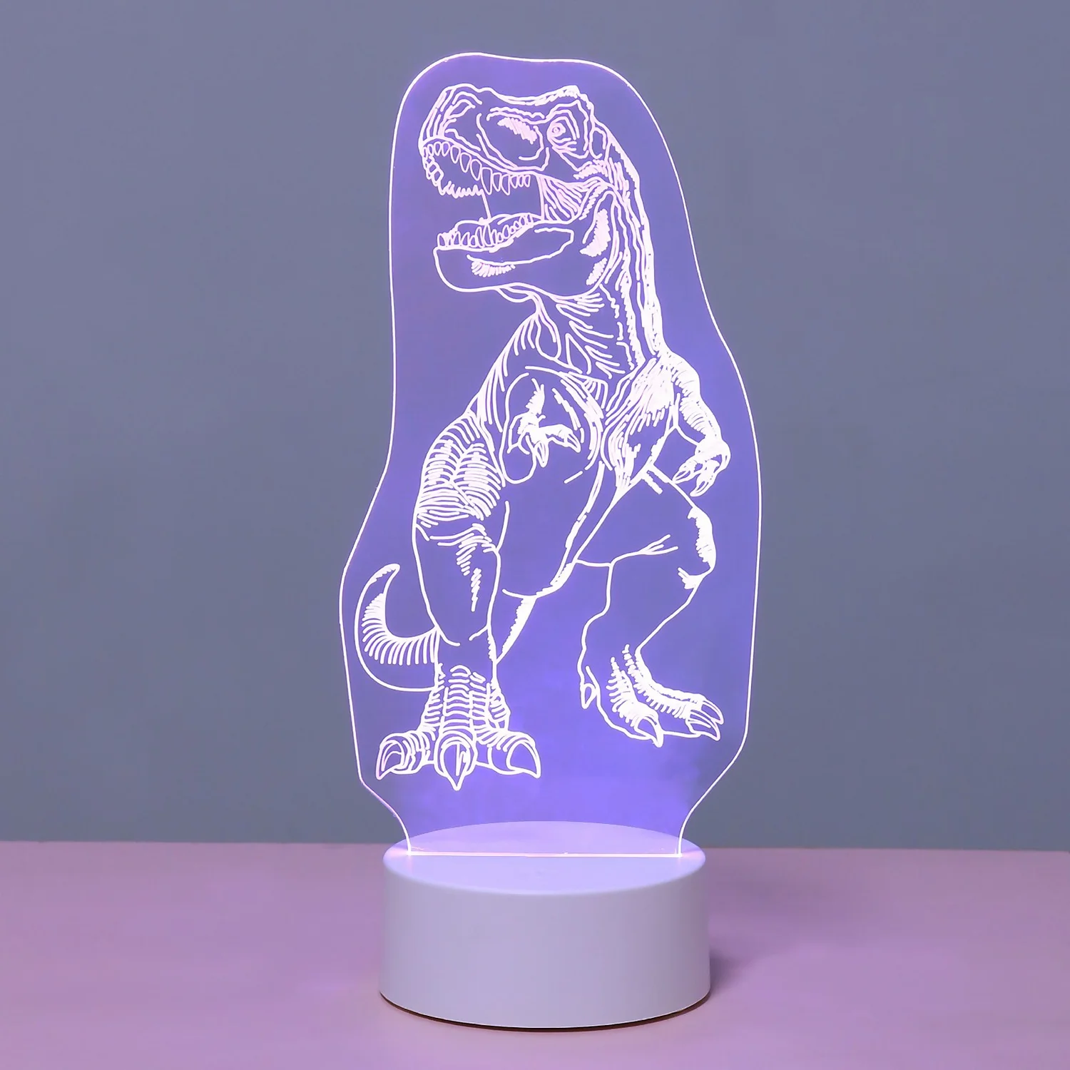 LED Dinosaur Lamp 5 LED Dinosaur Lamp - Image 3