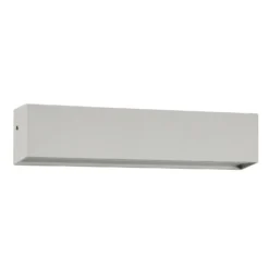 Cannes 10w Outdoor LED Linear Wall Light (IP54) - White -Luxe Light Shop 13924359 1114980107731083