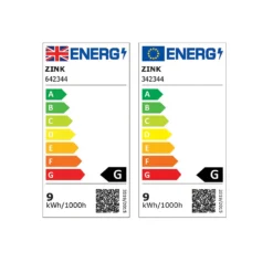 Cannes 10w Outdoor LED Linear Wall Light (IP54) - White -Luxe Light Shop 13924359 5745040036027816