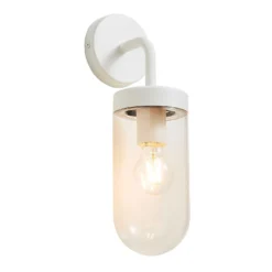 Kew Curved Arm E27 Outdoor Wall Light - Ivory 8 Kew Curved Arm E27 Outdoor Wall Light - Ivory -Luxe Light Shop 13924366 1994980108385626