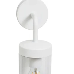Kew Curved Arm E27 Outdoor Wall Light - Ivory 10 Kew Curved Arm E27 Outdoor Wall Light - Ivory -Luxe Light Shop 13924366 6684980108624636