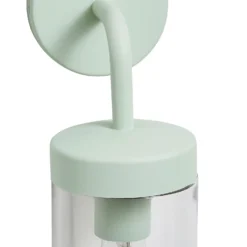 Kew Curved Arm E27 Outdoor Wall Light - Mint -Luxe Light Shop 13924367 1334980108486600