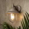 Leek Mini Fisherman's Outdoor Lantern - Dove Grey -Luxe Light Shop 13924370 8844980108276270