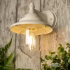 Leek Mini Fisherman's Outdoor Lantern - Ivory -Luxe Light Shop 13924371 1484980108260133