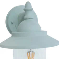 Leek Mini Fisherman's Outdoor Lantern - Mint -Luxe Light Shop 13924372 1014980108459561