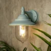 Leek Mini Fisherman's Outdoor Lantern - Pale Blue -Luxe Light Shop 13924373 4574980107849754