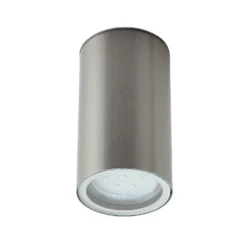 Leto GU10 Porch Light (IP44) - Stainless Steel -Luxe Light Shop 13924376 4704980108751260