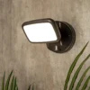 Lynn 1 Light Outdoor Wall Light (IP65) - Dark Grey 2 Lynn 1 Light Outdoor Wall Light (IP65) - Dark Grey -Luxe Light Shop 13924377 1254980107885403