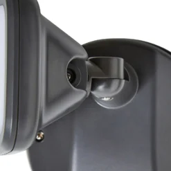 Lynn 1 Light Outdoor Wall Light (IP65) - Dark Grey -Luxe Light Shop 13924377 4074980108106860