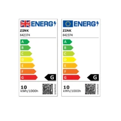 Lynn LED Outdoor Floodlight With PIR Sensor (IP65) - Dark Grey -Luxe Light Shop 13924380 1055040035895222