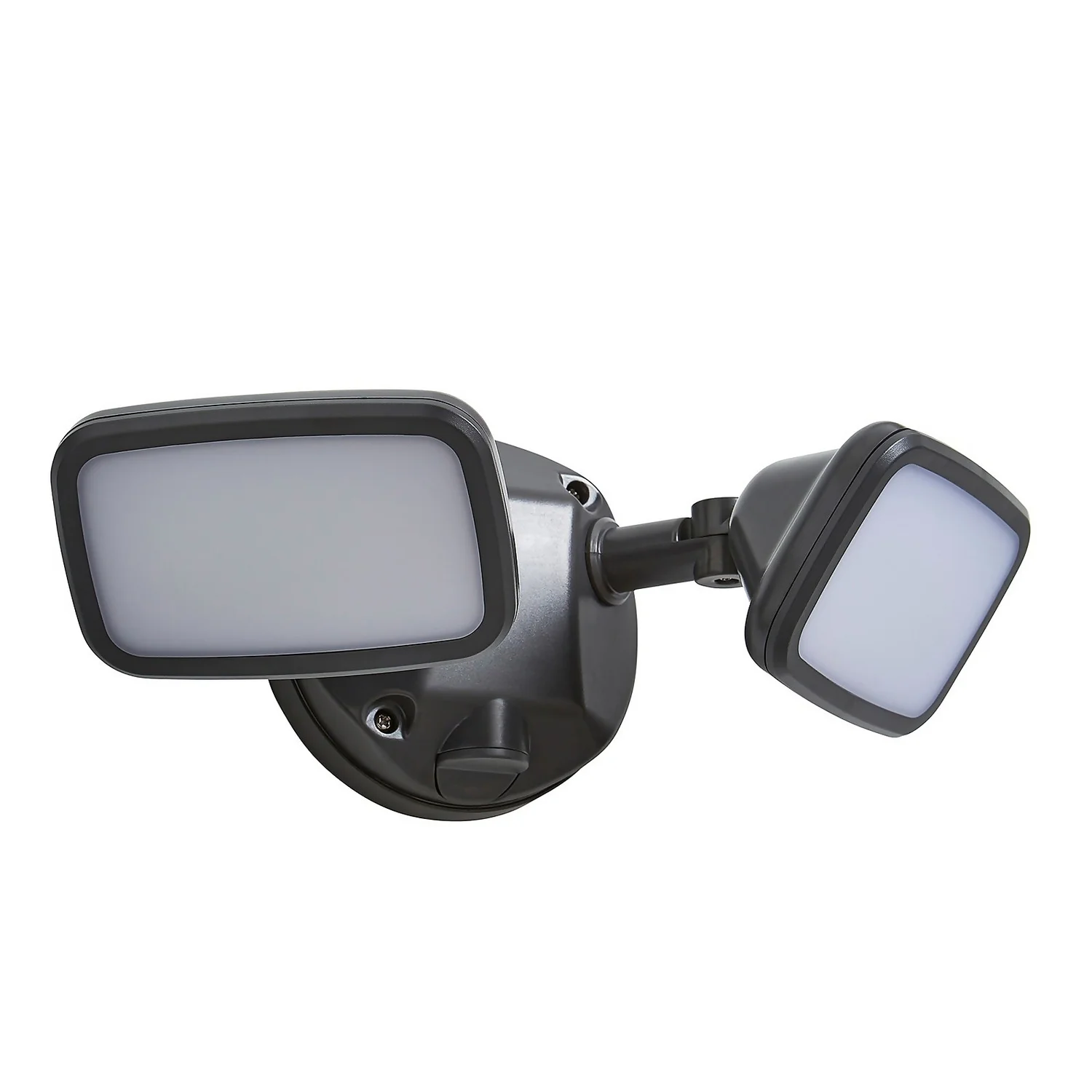 Lynn 2 Light Outdoor Wall Light (IP65) - Dark Grey 4 Lynn 2 Light Outdoor Wall Light (IP65) - Dark Grey - Image 2