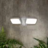Lynn 2 Light Outdoor Wall Light (IP65) - White -Luxe Light Shop 13924382 1394980108326100
