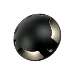 Scout 3 Light Outdoor LED Surface Mount Ground Light (IP67) - Black 7 Scout 3 Light Outdoor LED Surface Mount Ground Light (IP67) - Black -Luxe Light Shop 13924384 1444980109484997