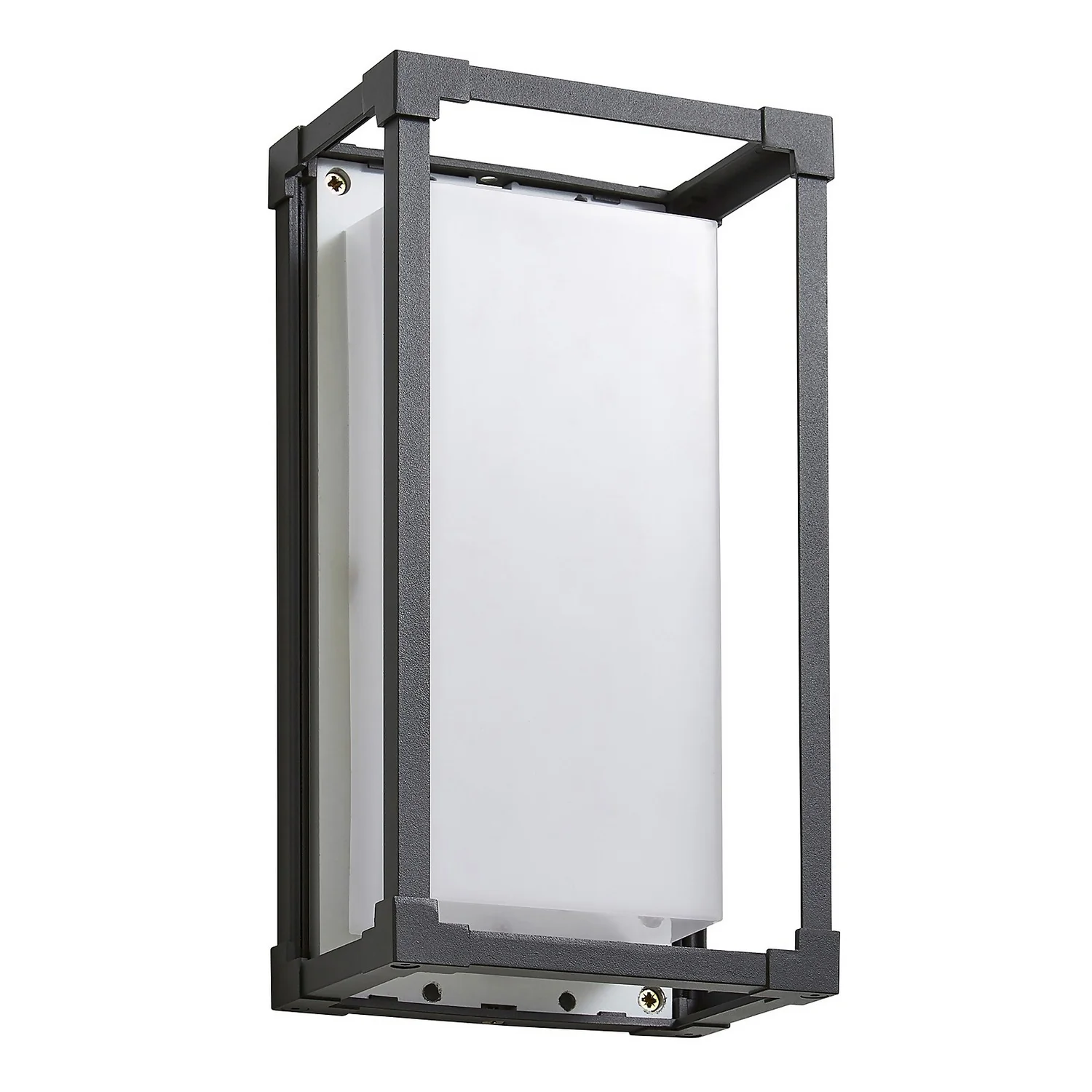 Pessac 18w LED Outdoor Box Lantern (IP54) - Black 5 Pessac 18w LED Outdoor Box Lantern (IP54) - Black - Image 3