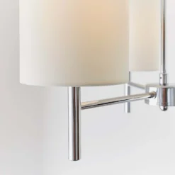 Kari 3 Light Semi Flush Ceiling Light - Chrome 15 Kari 3 Light Semi Flush Ceiling Light - Chrome -Luxe Light Shop 13938480 1954981961202834
