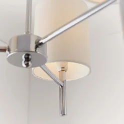 Kari 3 Light Semi Flush Ceiling Light - Chrome 14 Kari 3 Light Semi Flush Ceiling Light - Chrome -Luxe Light Shop 13938480 9974981961149662