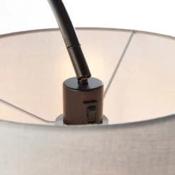 Morten Floor Lamp - Black -Luxe Light Shop 13938482 1774981961078622