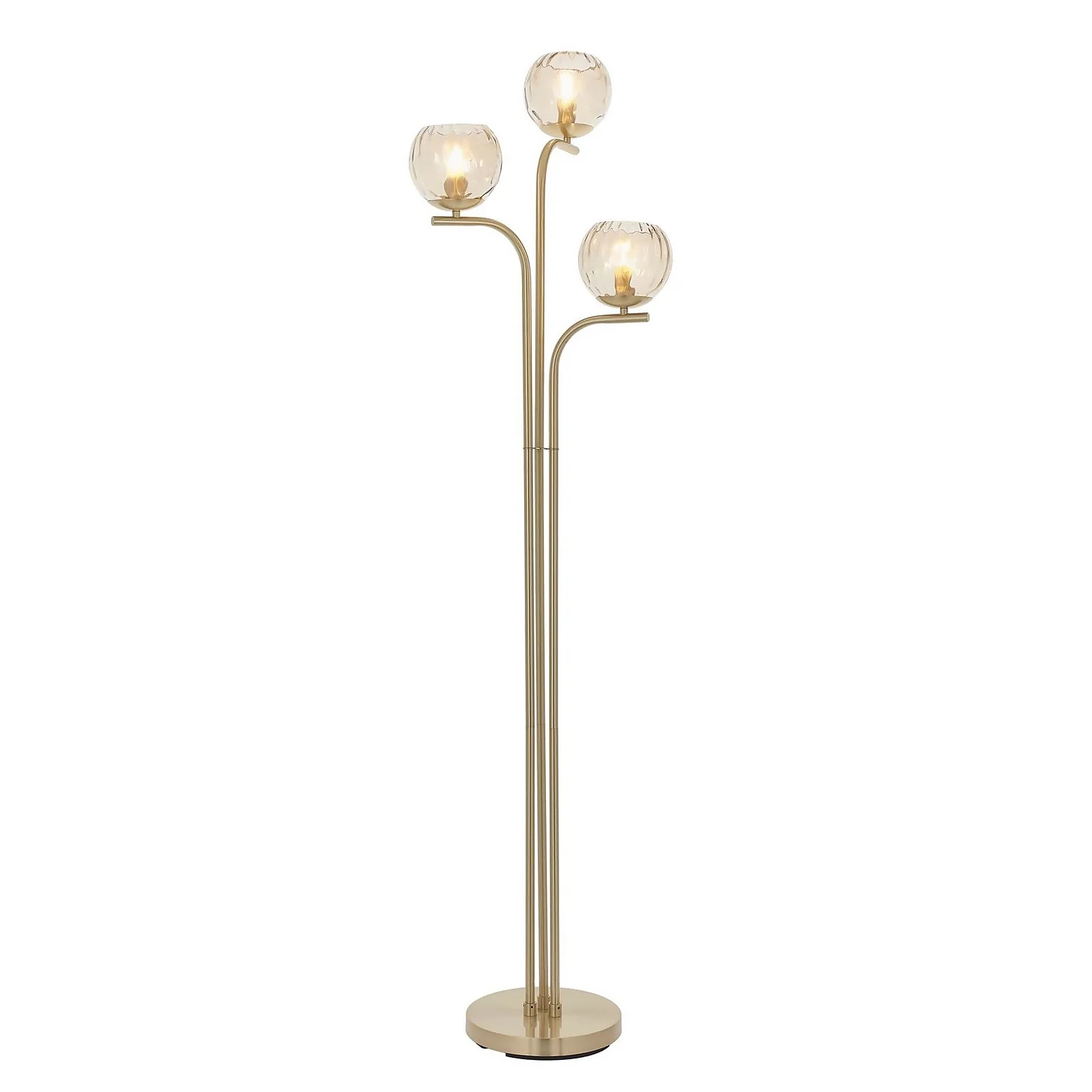 Geneva Floor Lamp - Brass 4 Geneva Floor Lamp - Brass - Image 2